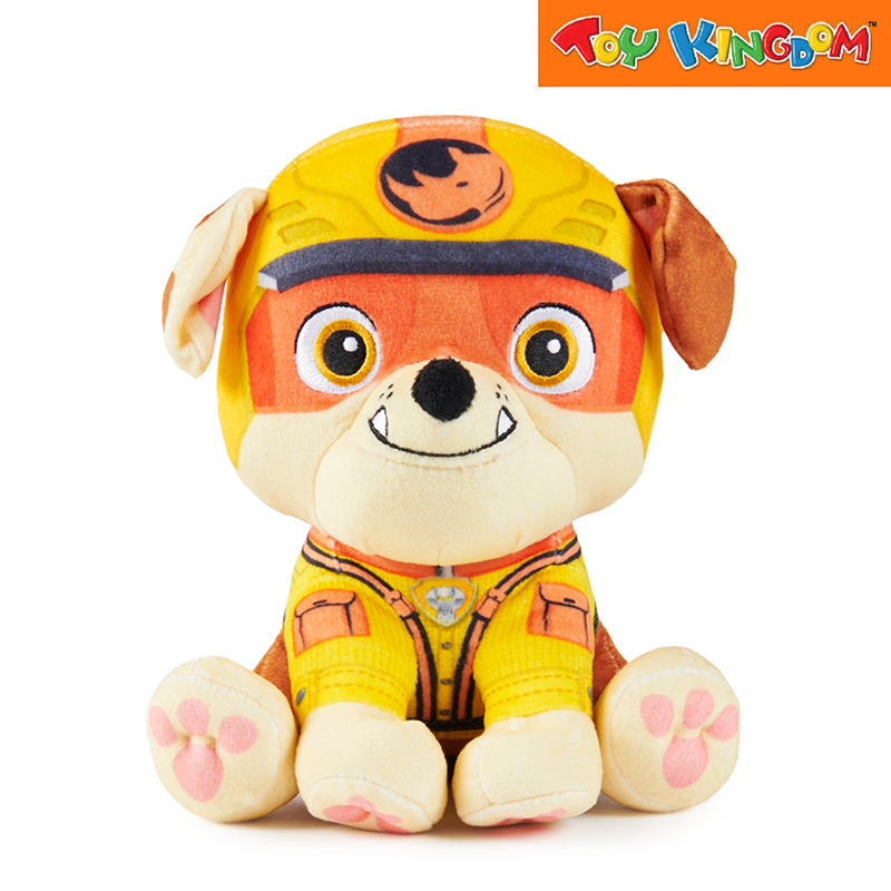 Paw Patrol Rubble Plush Jungle