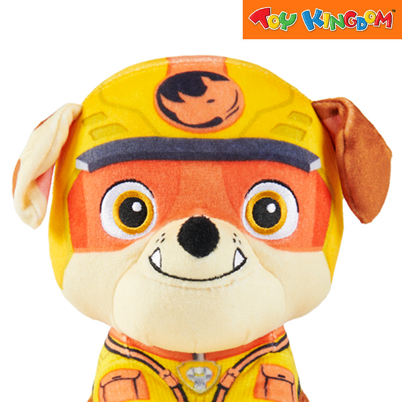 Paw Patrol Rubble Plush Jungle