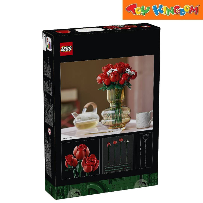 Lego 10328 Botanical Collection Bouquet Of Roses 822pcs Blocks