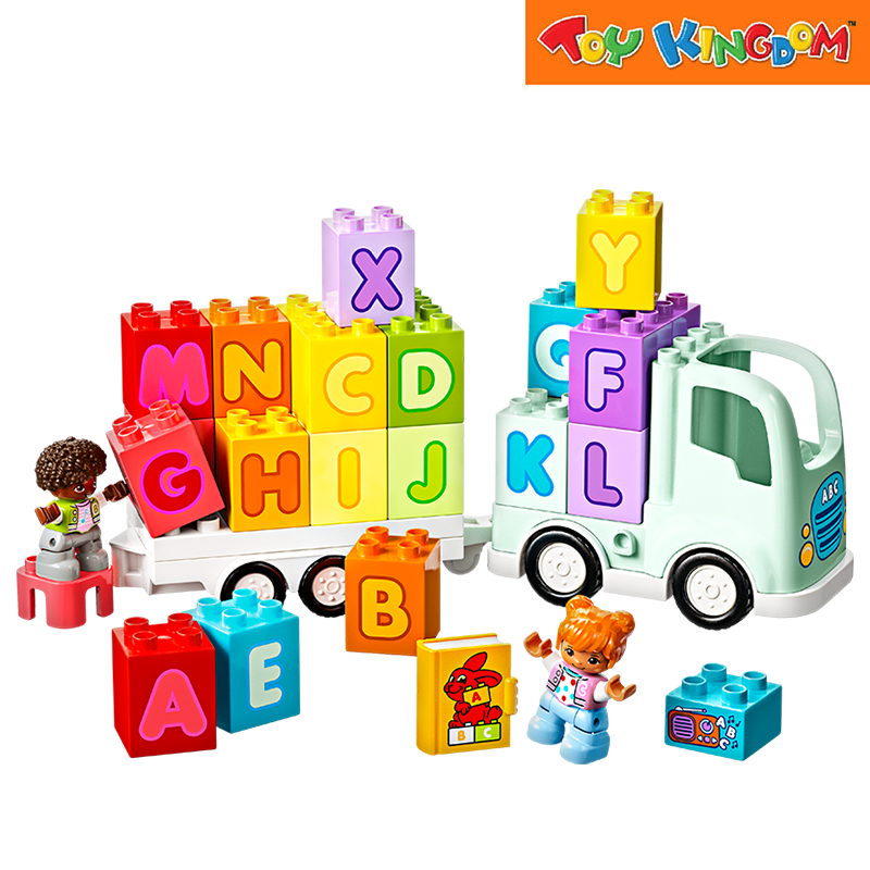 Lego 10421 DUPLO Alphabet Truck 36pcs Building Blocks