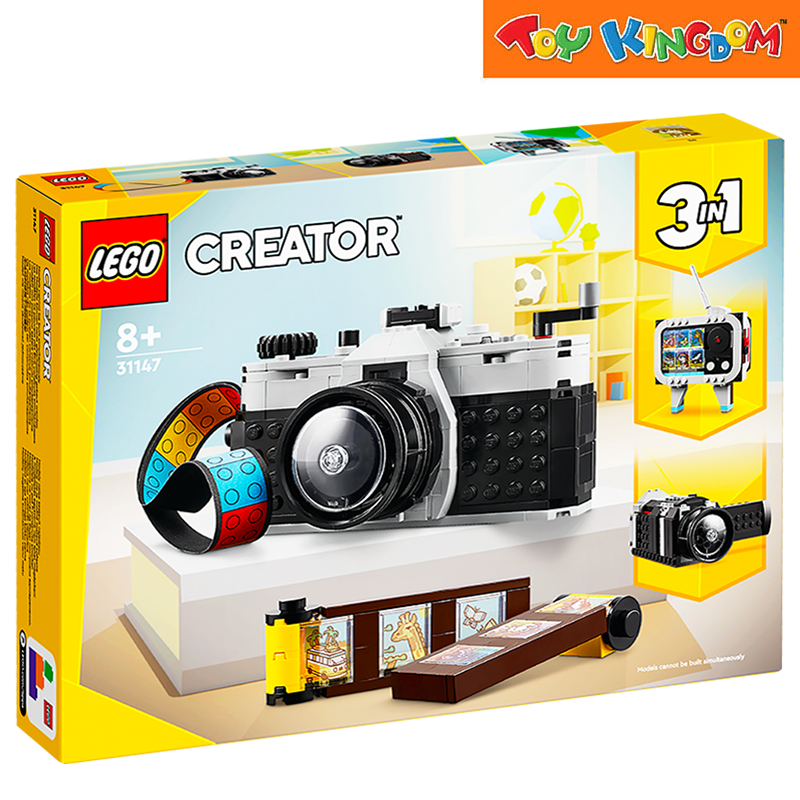 Lego 31147 Creator Retro Camera 261pcs Building Blocks