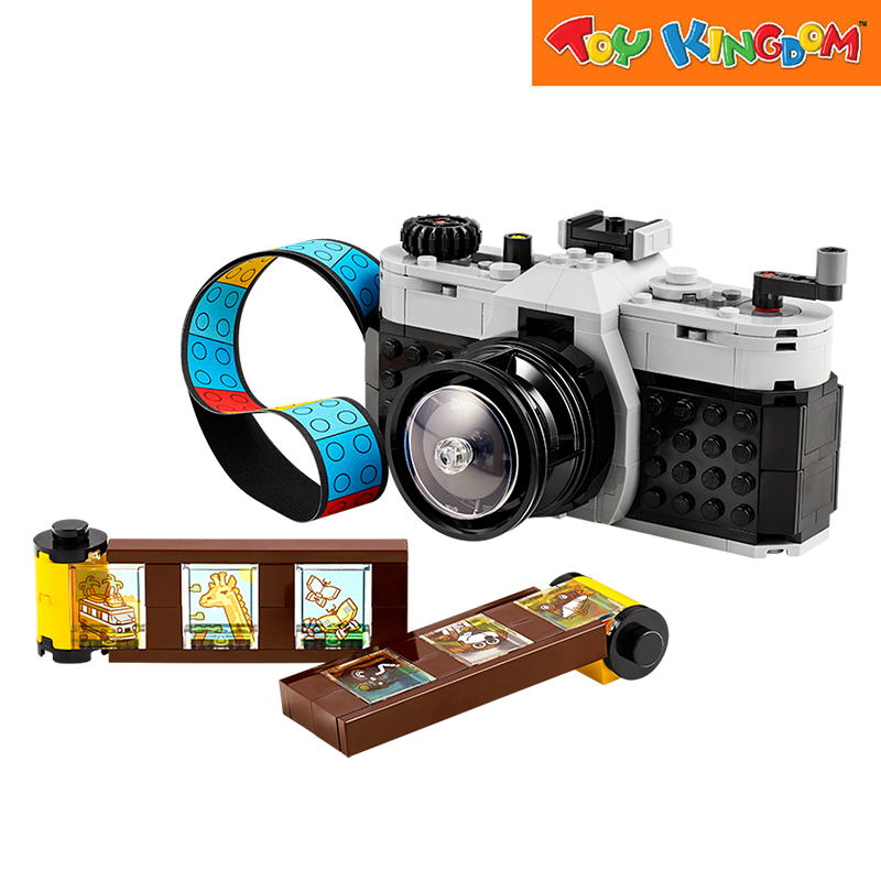 Lego 31147 Creator Retro Camera 261pcs Building Blocks