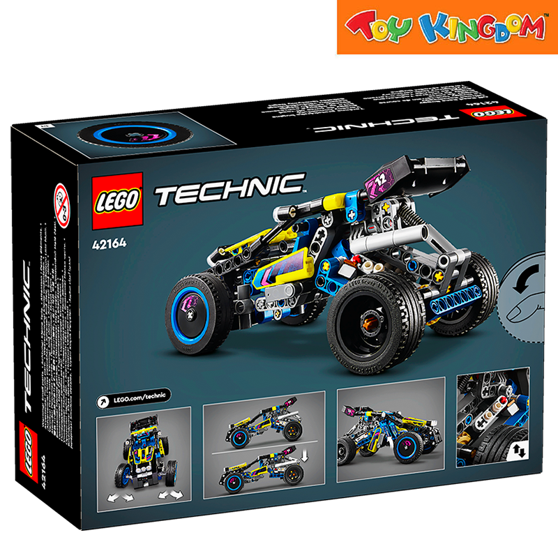 Lego 42164 Technic Off-Road Race Buggy 219pcs Building Blocks