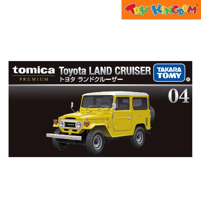 Tomica Premium No. 04 Toyota - 1st Land Cruiser Die-cast