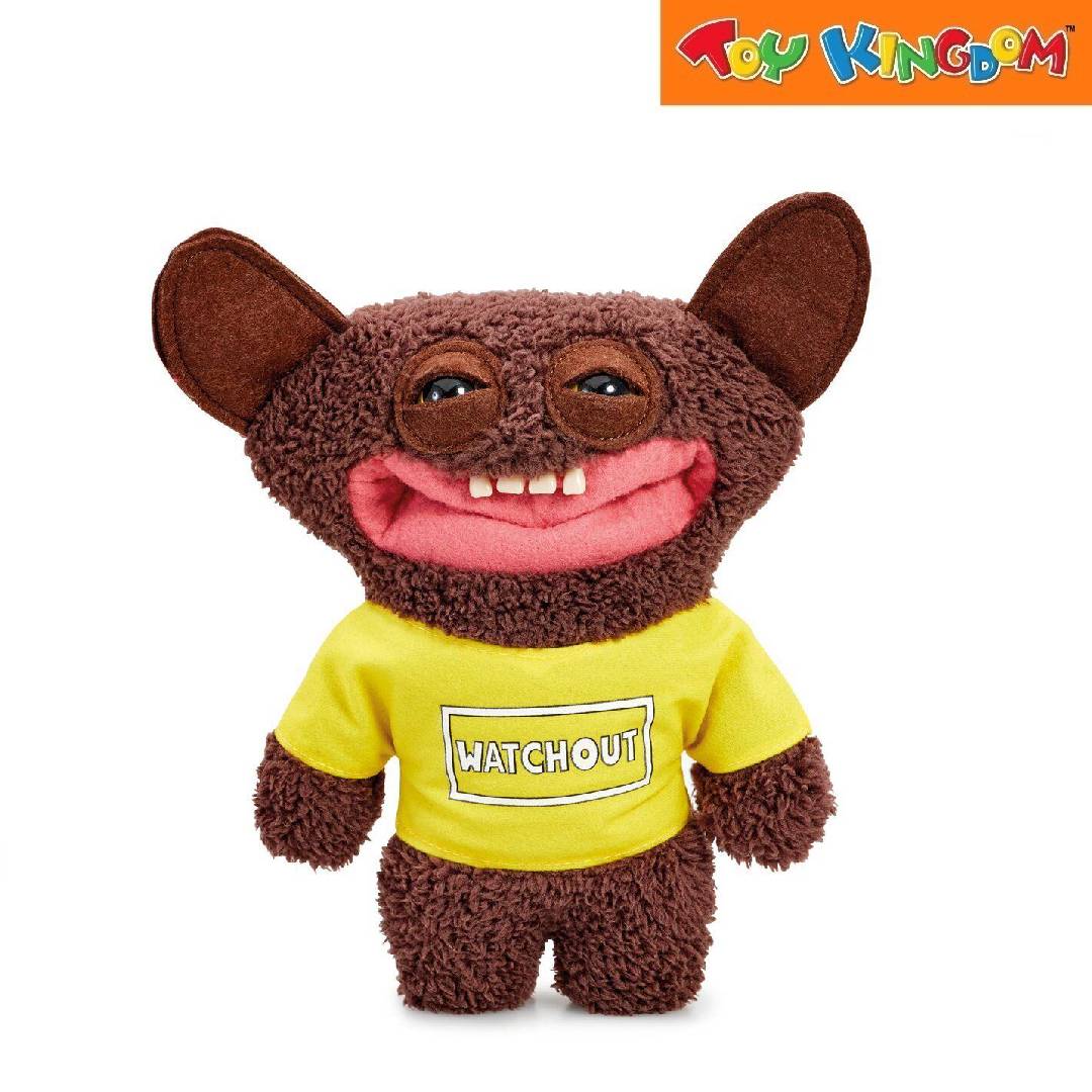 Fuggler Glow Grin Grin Brown Plush Collectibles | Toy Kingdom