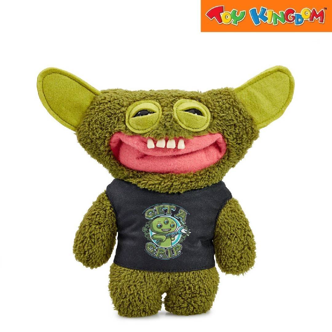 Fuggler Glow Grin Grin Khaki Plush Collectibles | Toy Kingdom