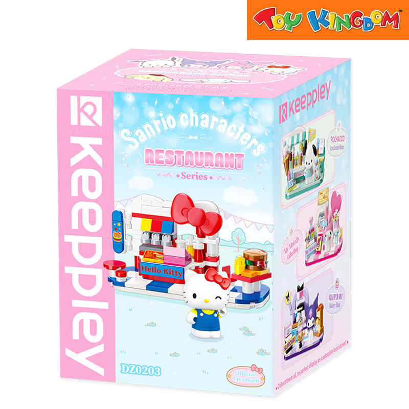 Keeppley Sanrio Restaurant Blind Box