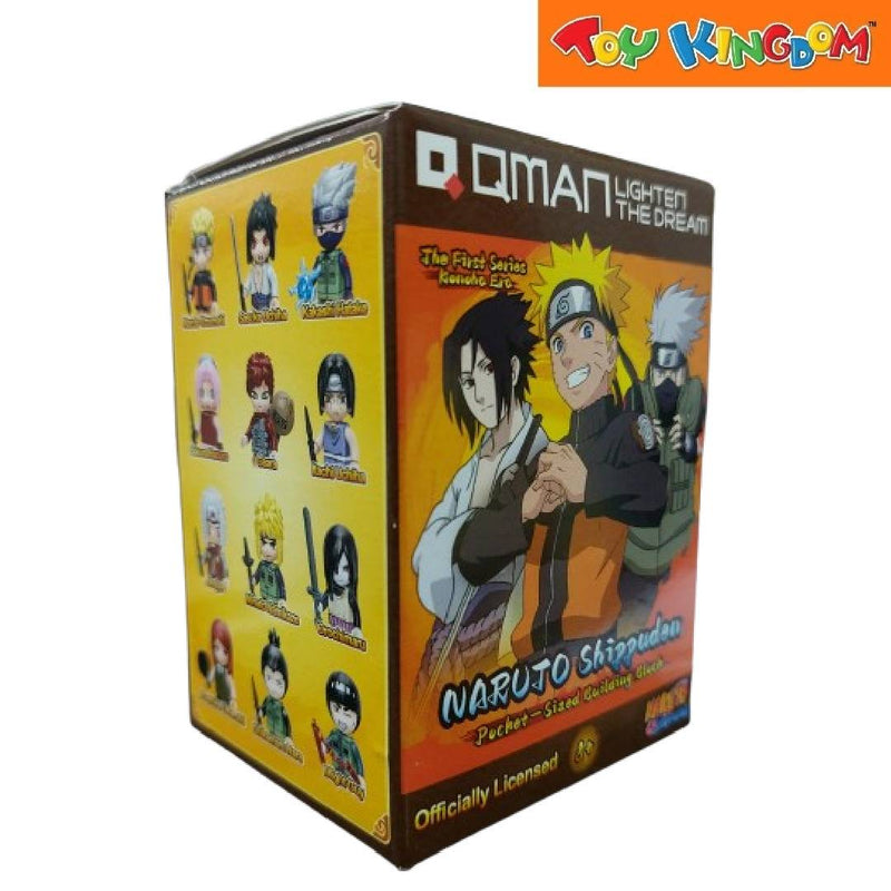 Keeppley Qman Lighten The Dream Naruto Shippuden Action Figure