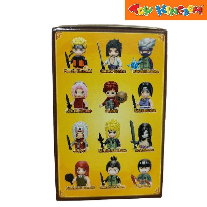 Keeppley Qman Lighten The Dream Naruto Shippuden Action Figure