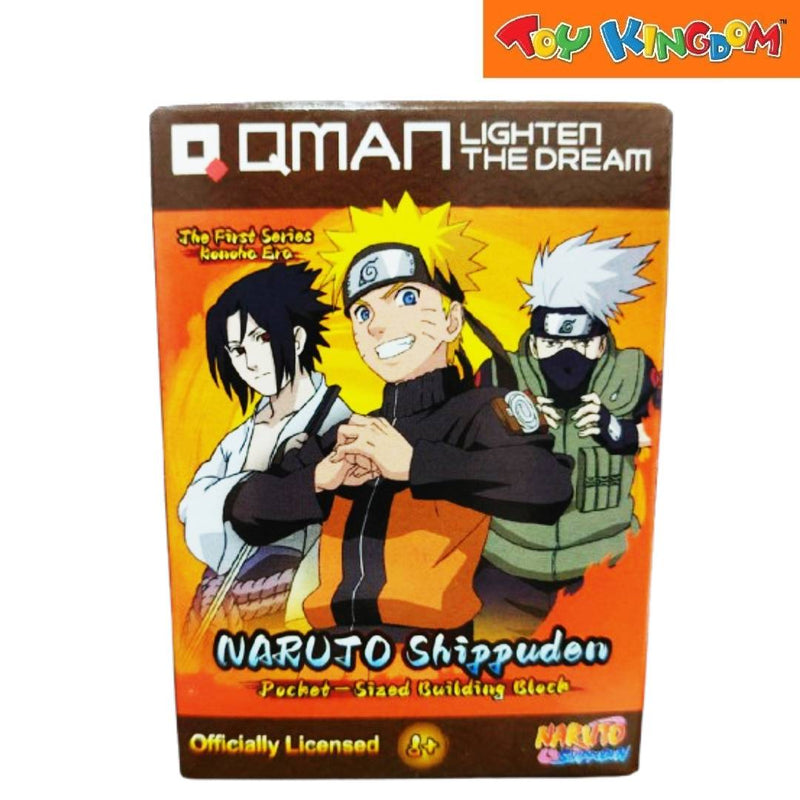 Keeppley Qman Lighten The Dream Naruto Shippuden Action Figure