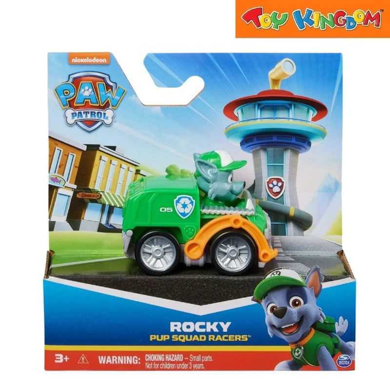 Paw Patrol PUP Squad Racers Rocky Vehicle