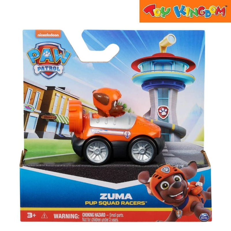 Paw Patrol PUP Squad Racers Zuma Vehicle