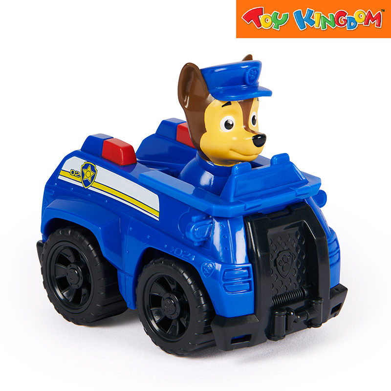 Paw Patrol Chase Pullback Deluxe Rescue Racers