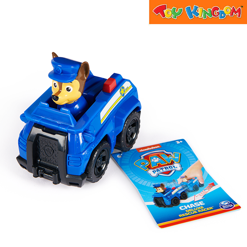 Paw Patrol Chase Pullback Deluxe Rescue Racers