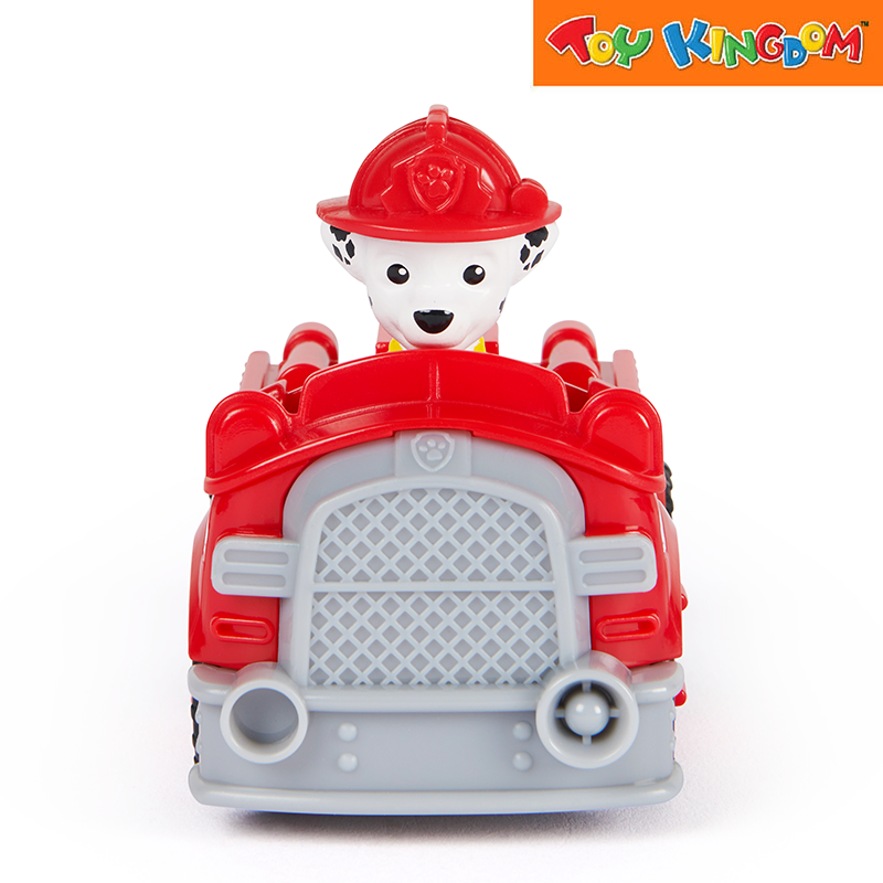 Paw Patrol Marshall Pullback Deluxe Rescue Racers