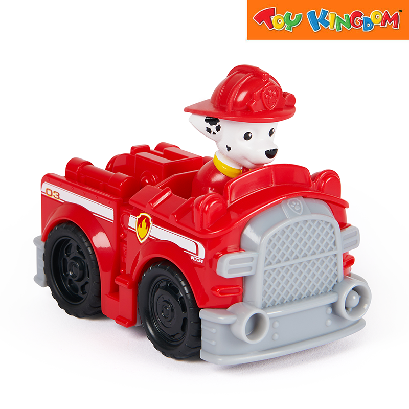 Paw Patrol Marshall Pullback Deluxe Rescue Racers