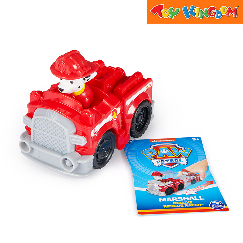 Paw Patrol Marshall Pullback Deluxe Rescue Racers