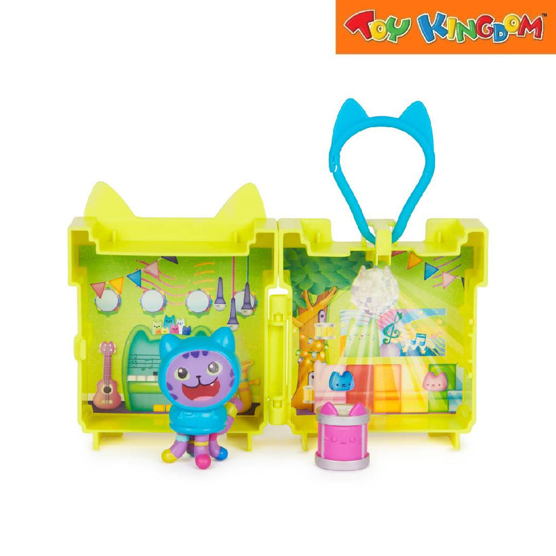 Gabby's Dollhouse DJ Catnip Mini Clip On Playset