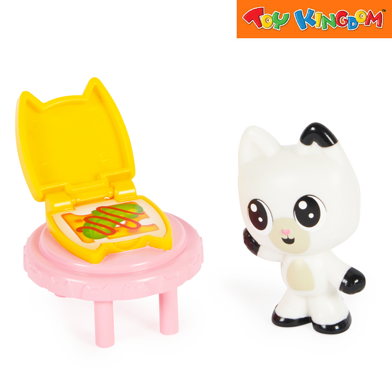 Gabby's Dollhouse Pandy Paws & Lunch Table Playset