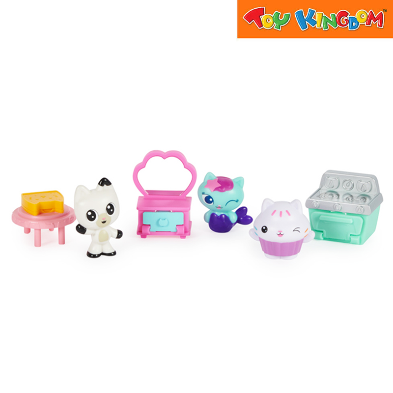 Gabby's Dollhouse Pandy Paws & Lunch Table Playset