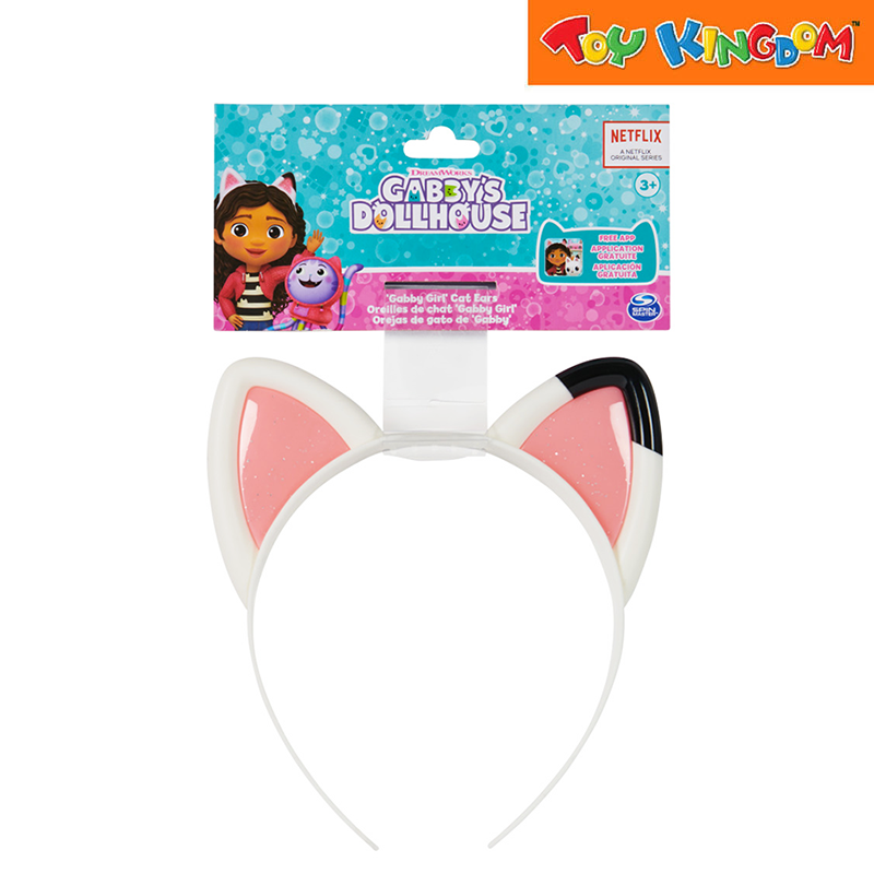 Gabby's Dollhouse Cat Ears Headband