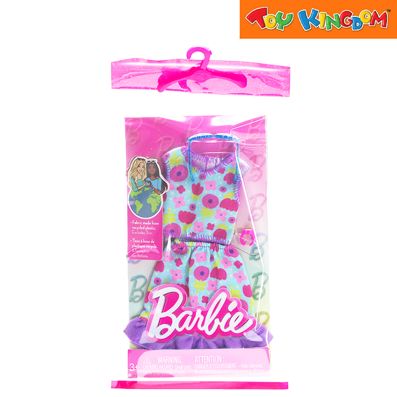 Barbie Flower Print Complete Looks Fashion Pack Doll Clothes