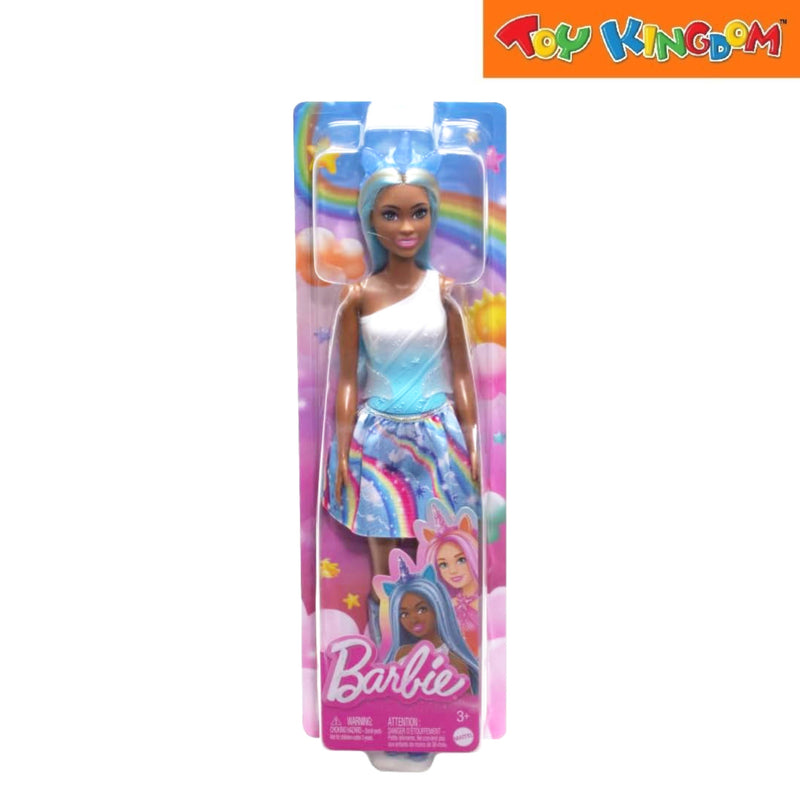 Barbie Fairytale New Core Unicorn Dolls With Blue Hair