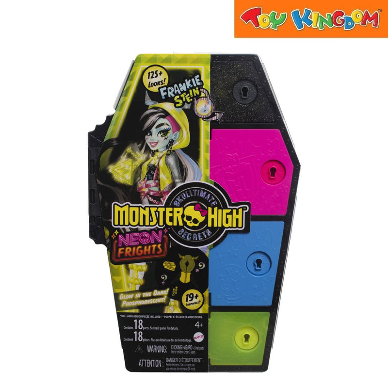 Monster High Series 3 Frankie Skulltimate Secrets Neon Freights