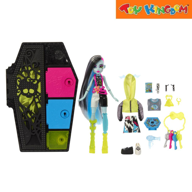 Monster High Series 3 Frankie Skulltimate Secrets Neon Freights