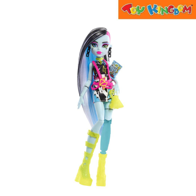 Monster High Series 3 Frankie Skulltimate Secrets Neon Freights