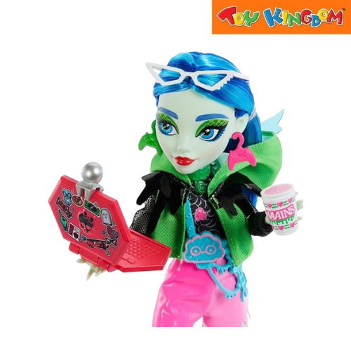 Monster High Series 3 Skulltimate Secrets Ghoulia Yelps Doll