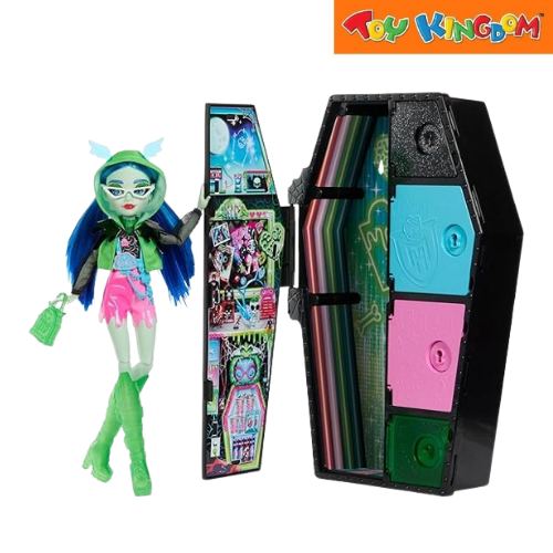 Monster High Series 3 Skulltimate Secrets Ghoulia Yelps Doll