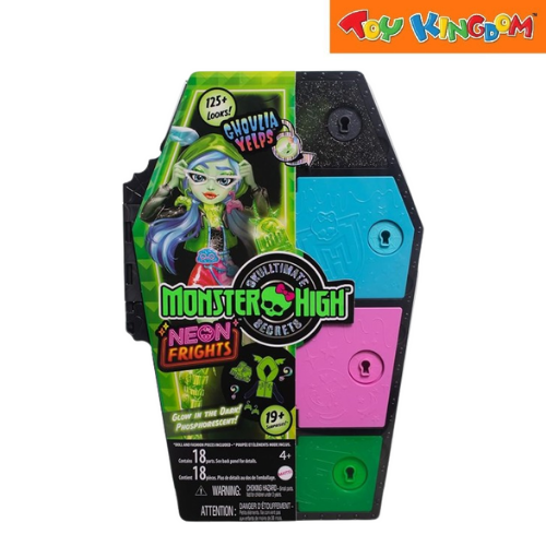 Monster High Series 3 Skulltimate Secrets Ghoulia Yelps Doll