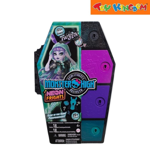 Monster High Series 3 Skulltimate Secrets Twyla Doll