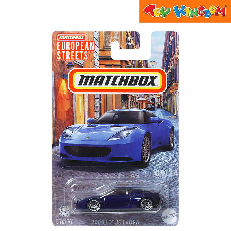 Matchbox European Streets 2008 Lotus Evora Vehicle