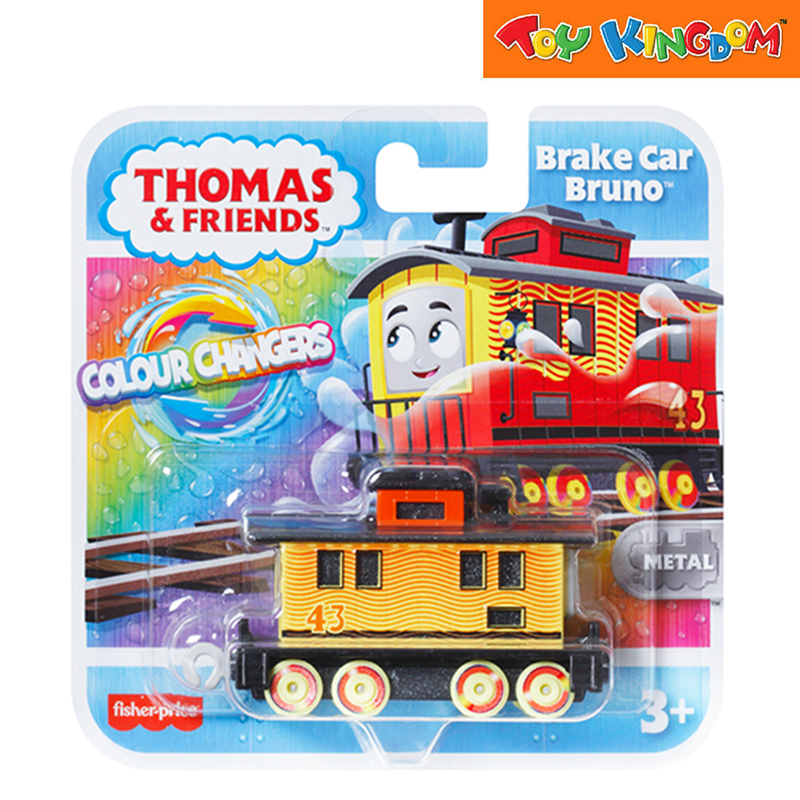 Thomas & Friends Brake Car Bruno Colour Changers