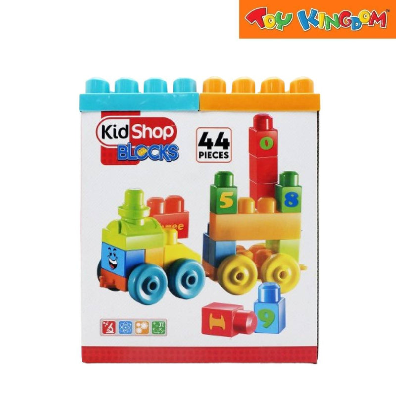 KidShop Build Unlimited Combinations 44pcs Building Blocks