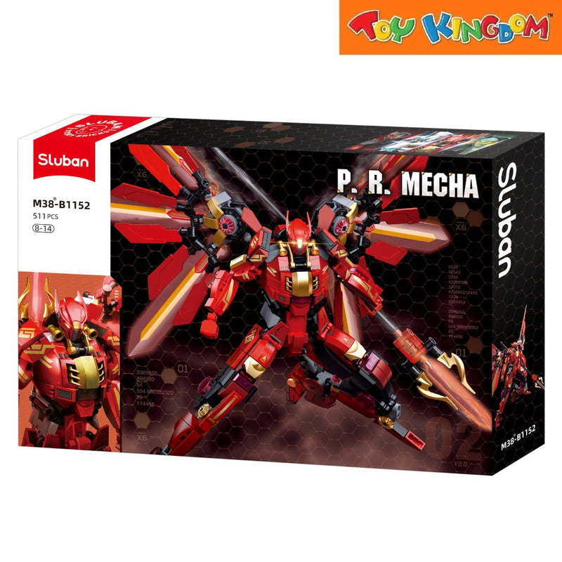 Sluban P.R Mecha Robot 02 511pcs Building Set