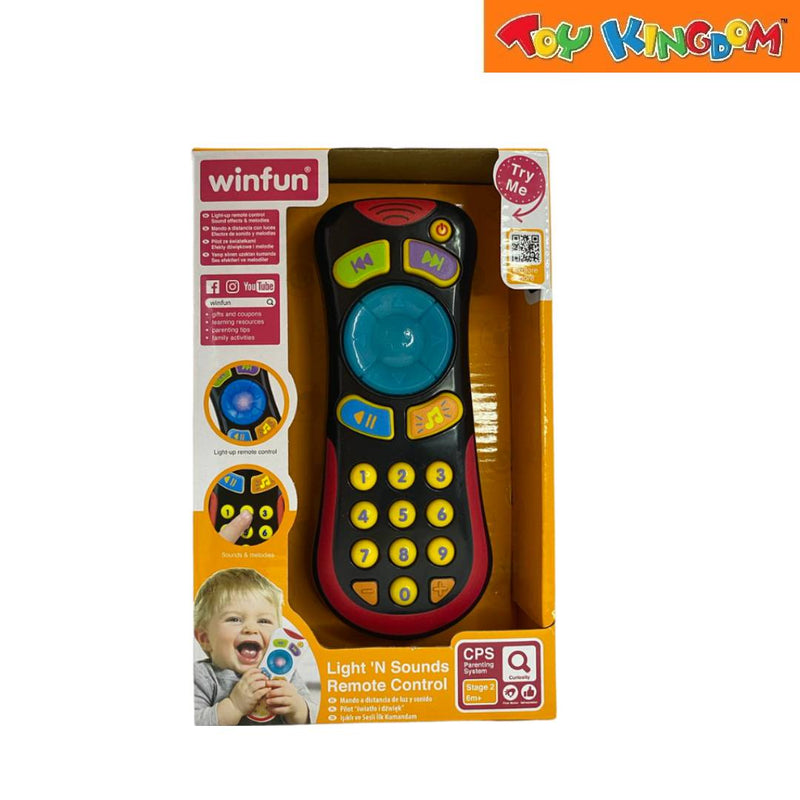 WinFun Light 'N Sounds Remote Control