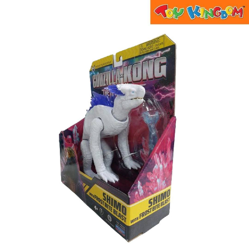 MonsterVerse Godzilla Vs. Kong The New Empire Shimo With Frost Bite Blast