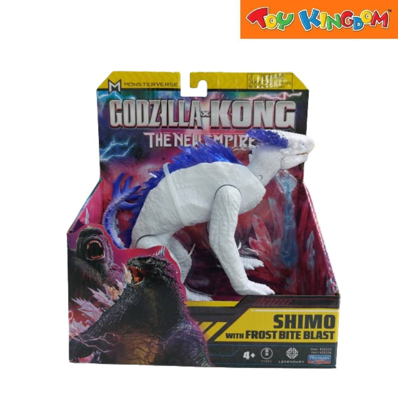 MonsterVerse Godzilla Vs. Kong The New Empire Shimo With Frost Bite Blast