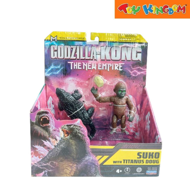 MonsterVerse Godzilla Vs. Kong The New Empire Suko With Titanus Doug