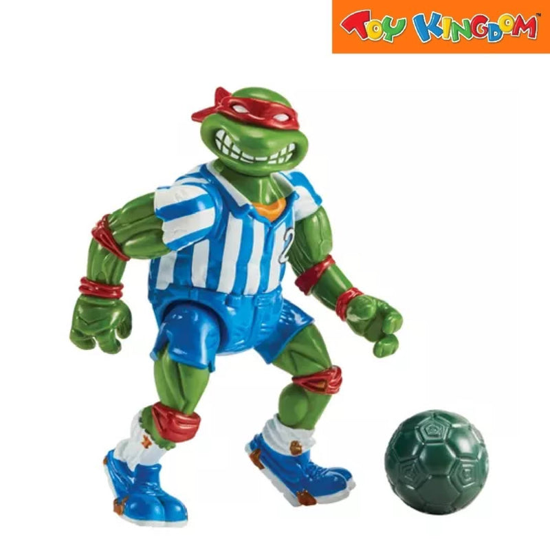 Teenage Mutant Ninja Turtles Sewer Sports All-Stars Shell Kickin' Raph Figure