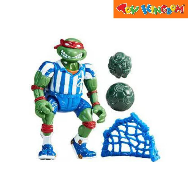 Teenage Mutant Ninja Turtles Sewer Sports All-Stars Shell Kickin' Raph Figure