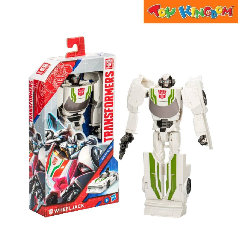 Transformers Authentics Titan Changer Wheeljack Action Figure