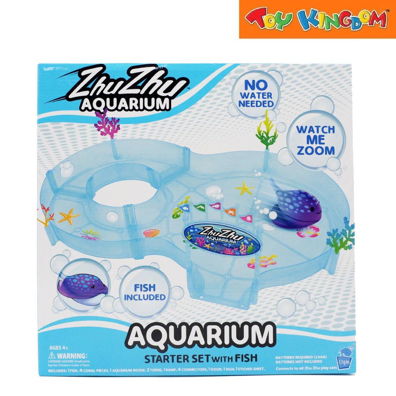 ZhuZhu Aquarium Start Set With Fish