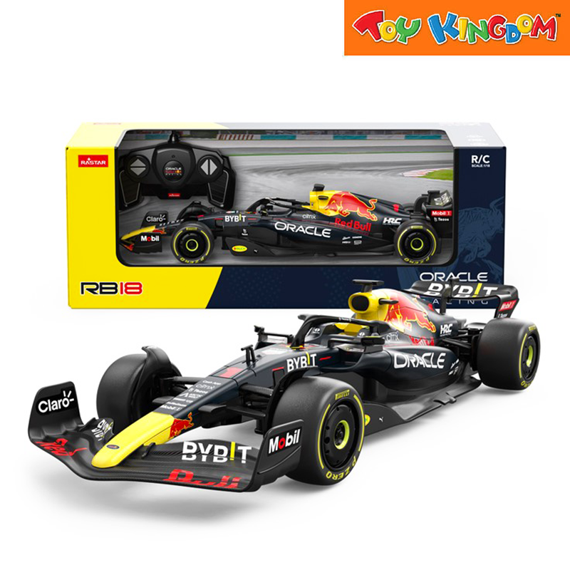 Rastar 1:18 Formula 1 Red Bull Racing  RB18 F1 R/C Car