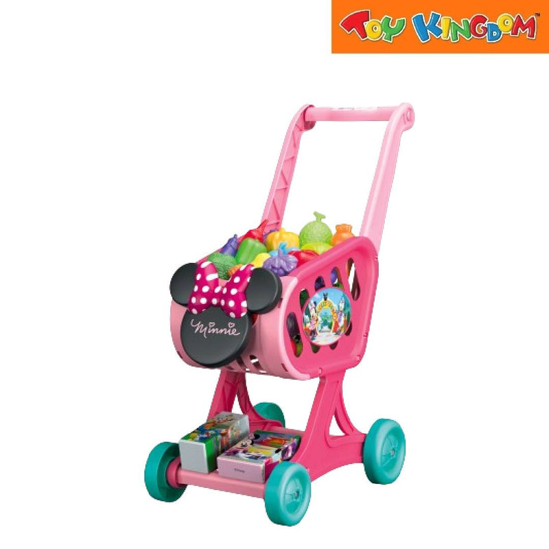 Minnie mouse toy shopping cart on sale