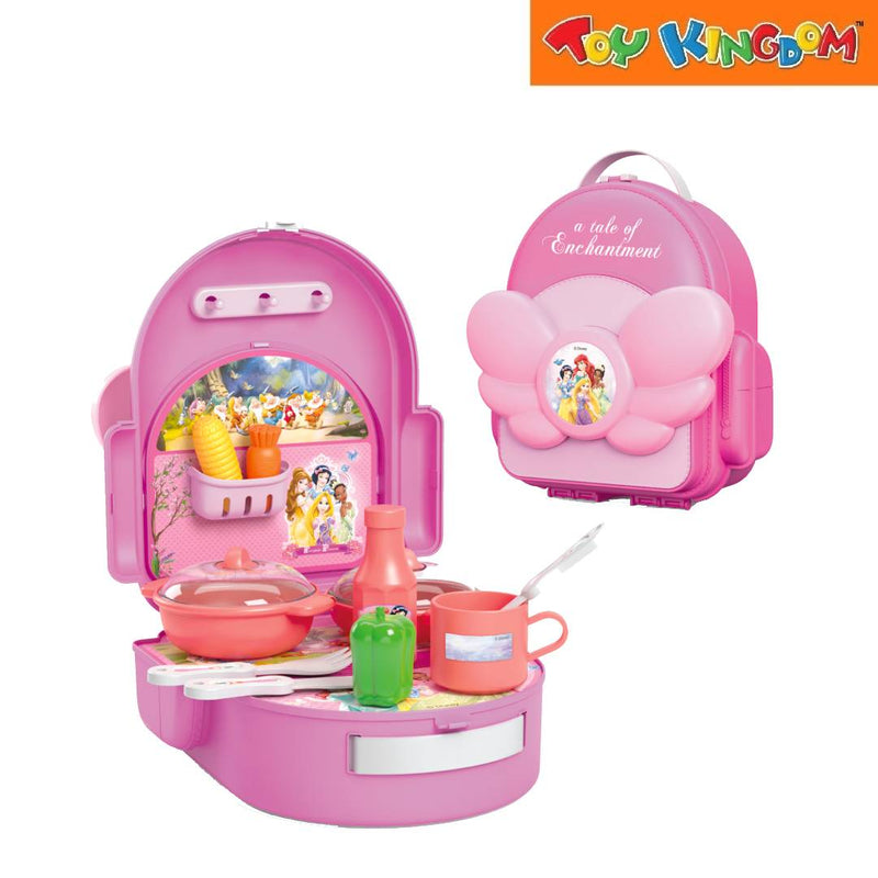 Disney Princess Mini Backpack Multiple Themes And Accessories