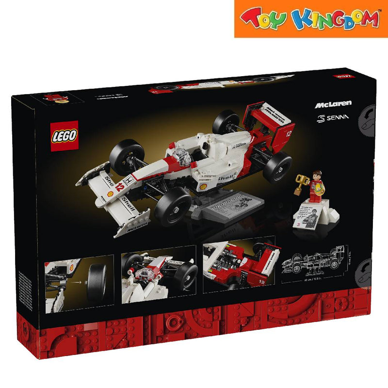 Lego 10330 McLaren MP4/4 & Ayrton Senna 693pcs Blocks